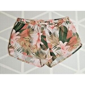 Cute Running Shorts Women Medium Go Dry Tropical Travel Summer Lined Drawstring